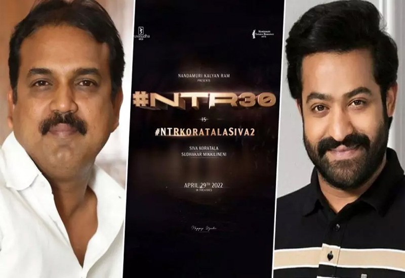 solid update will be given by koratala siva regarding ntr-30 on that day