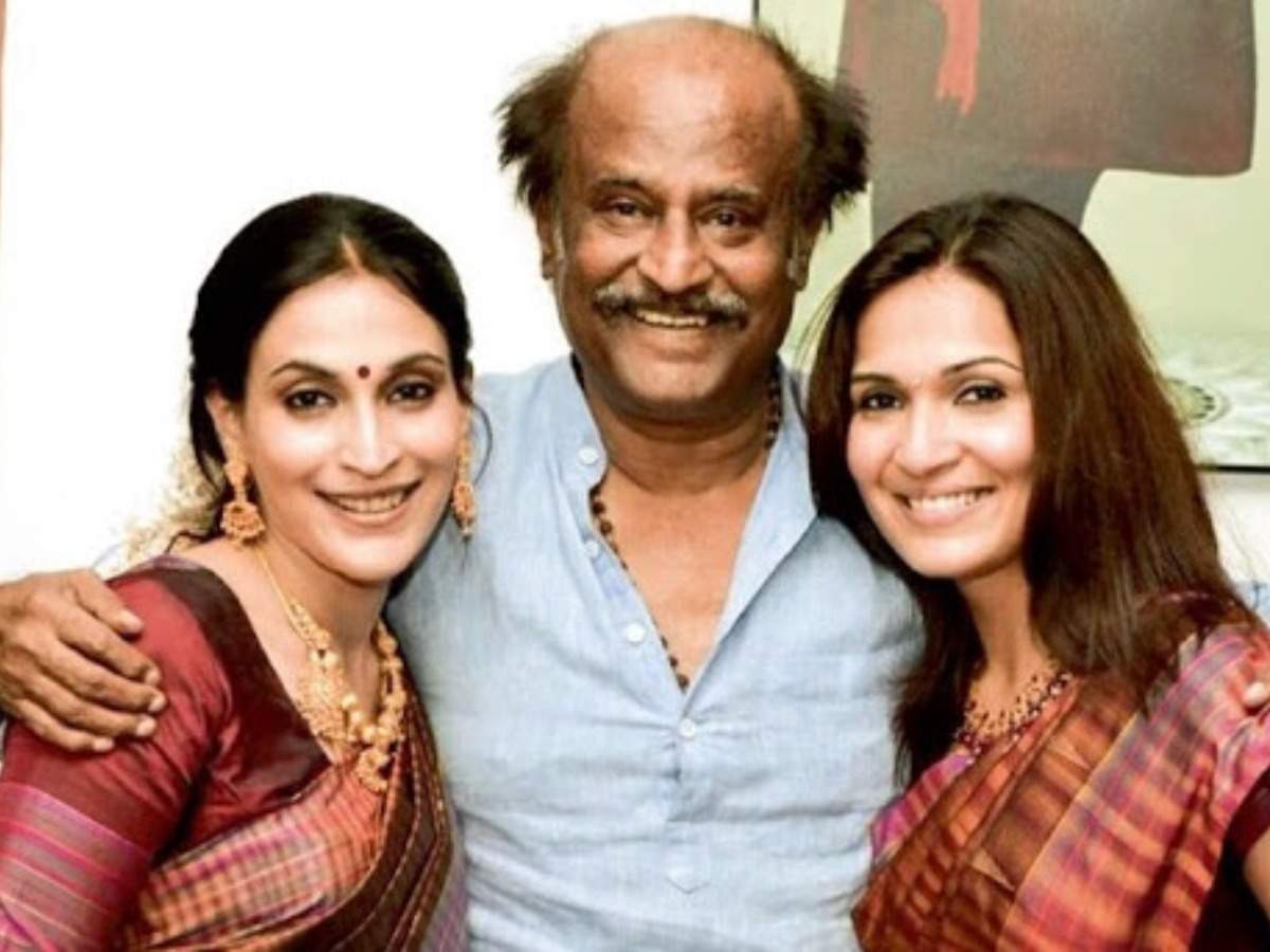 Rajinikanth two daughters same in married lives