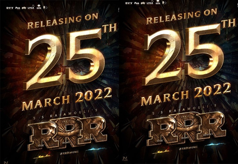 rrr release date on march 25th