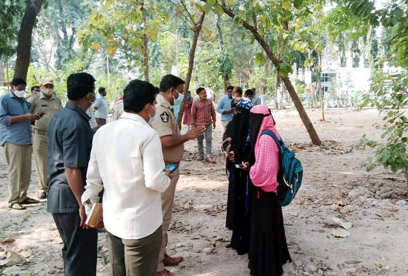 Hijab Controversy in Vijayawada 