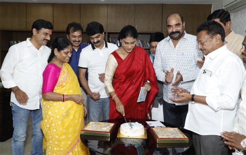 EC official recognition YS Sharmila Party 