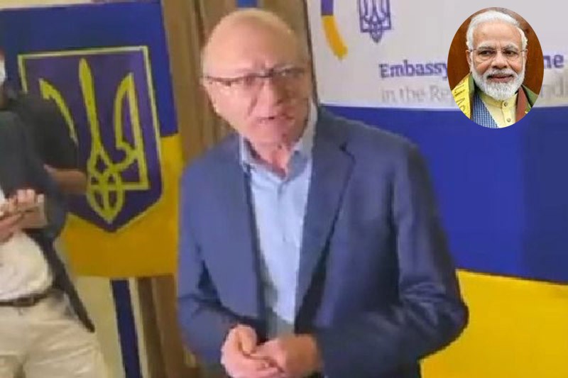 Russia Ukraine War Ukrainian ambassador seeks pm modis intervention