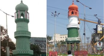 Guntur Jinnah Tower: రంగు పడింది … వివాదం ముగిసింది..వైసీపీ మాస్టర్ ప్లాన్ అదుర్స్…