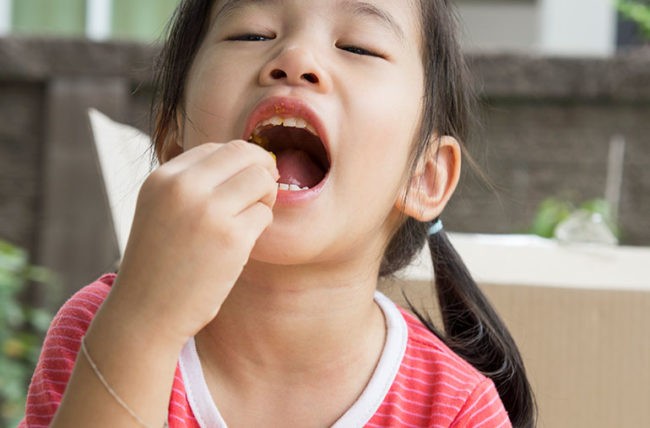 Children Diet:  To add these foods for weight gain 