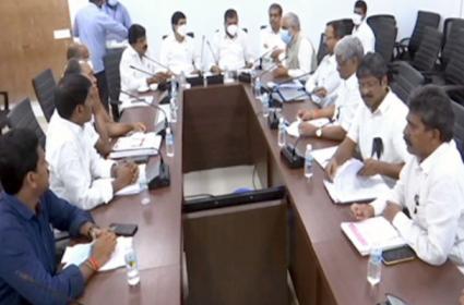 AP Employees PRC issue meeting
