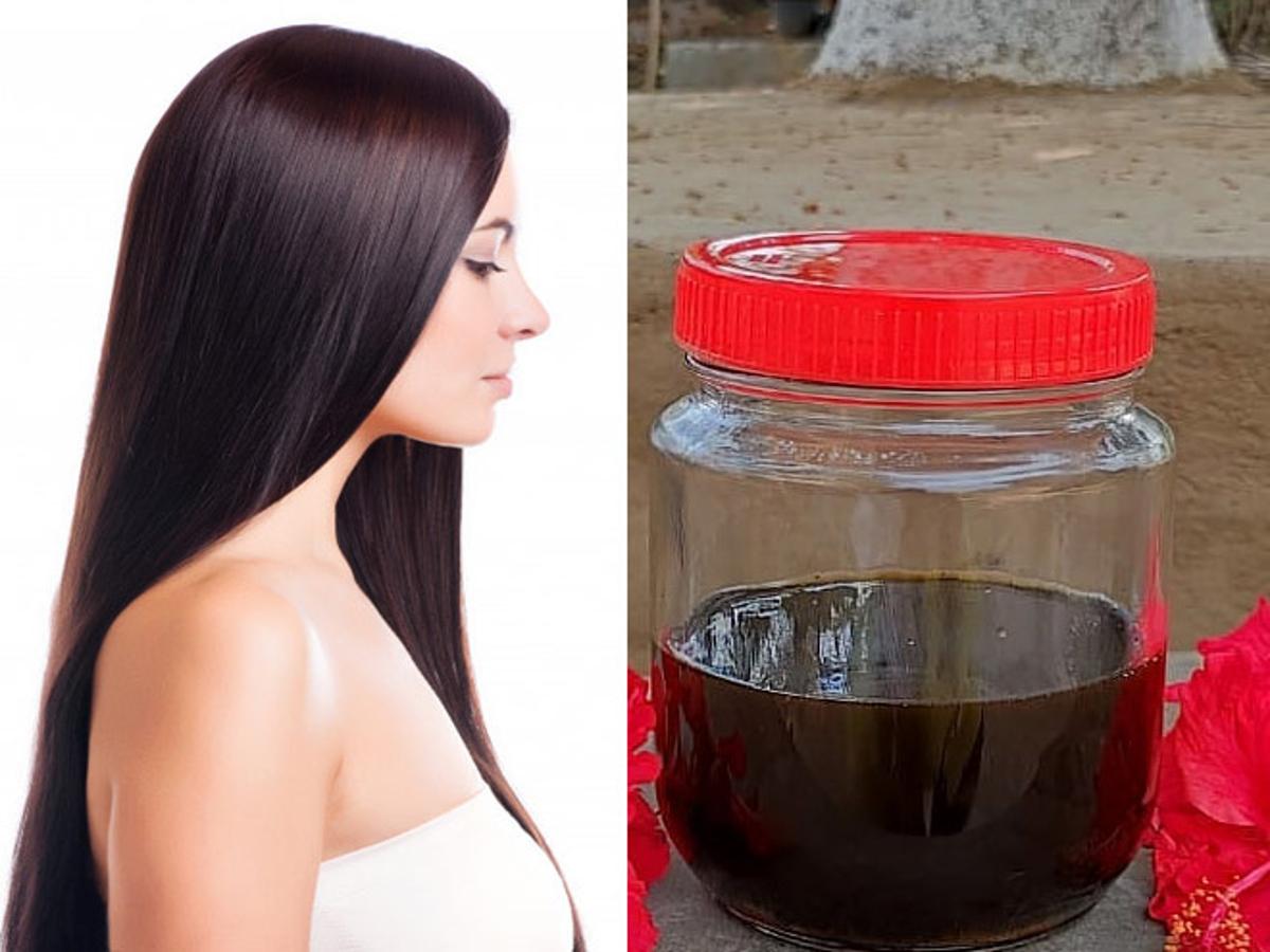 Hair Growth Ayurvedic Herbal Hair Oil: preparation 