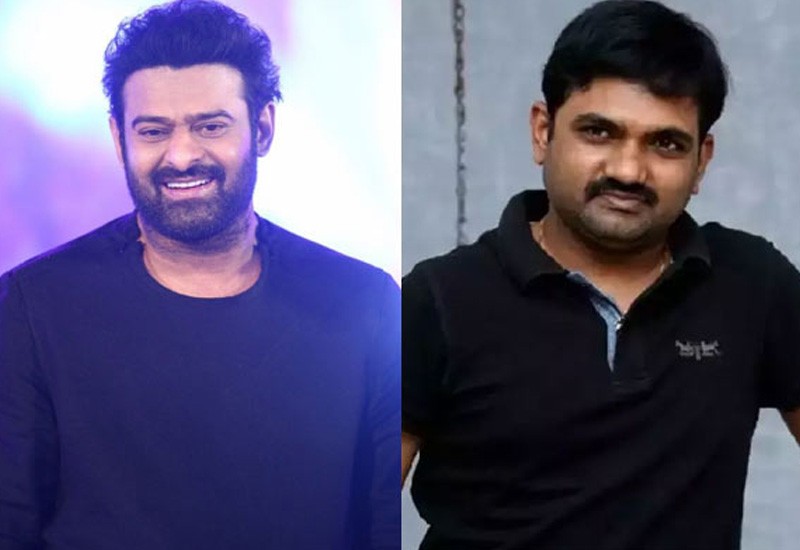 prabhas maruthi movie announcement is going to come soon
