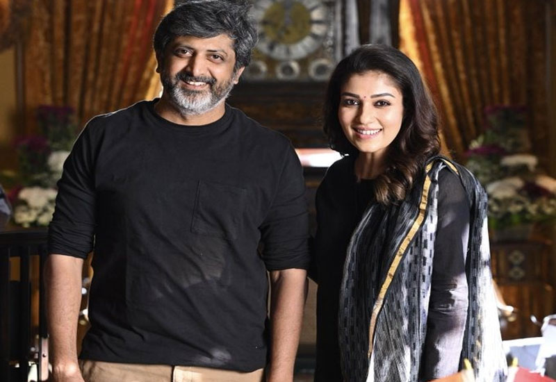 nayanathara- gave surprise to mega fans with god father