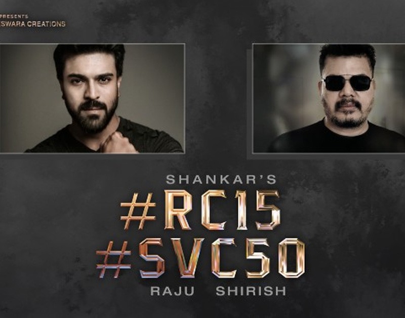 rc15-shocking news another director is involved along with shanker charan