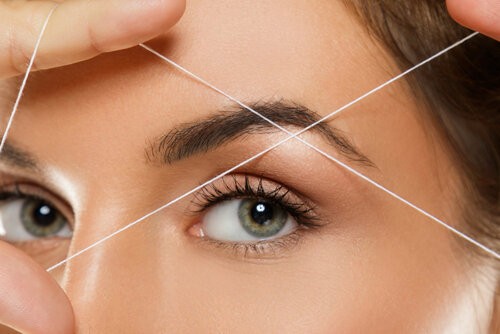 Eyebrow: Threading Pain to check with these 