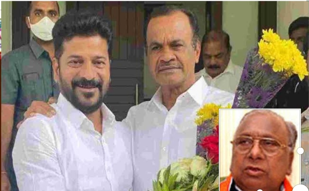 Telangana Congress v hanumantarao comments on revanth reddy
