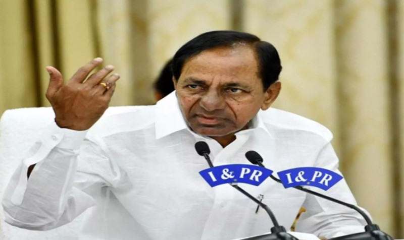 Telangana governor tweets on KCR health issue 