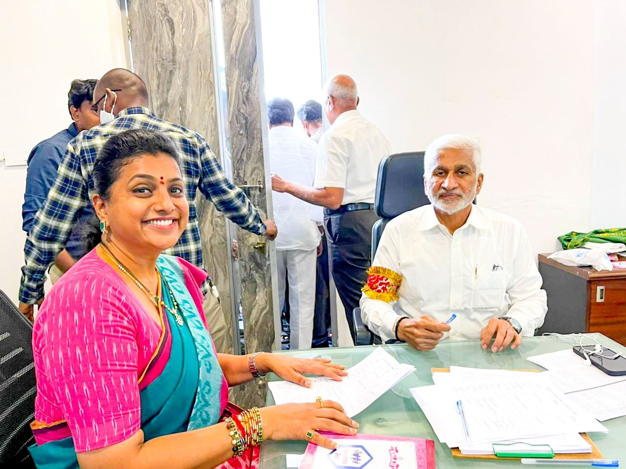 YSRCP MP Vijaya sai Reddy review