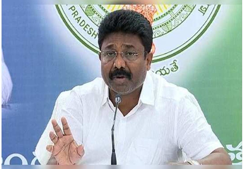 AP EAP Schedule relished by minister adimulapu Suresh 