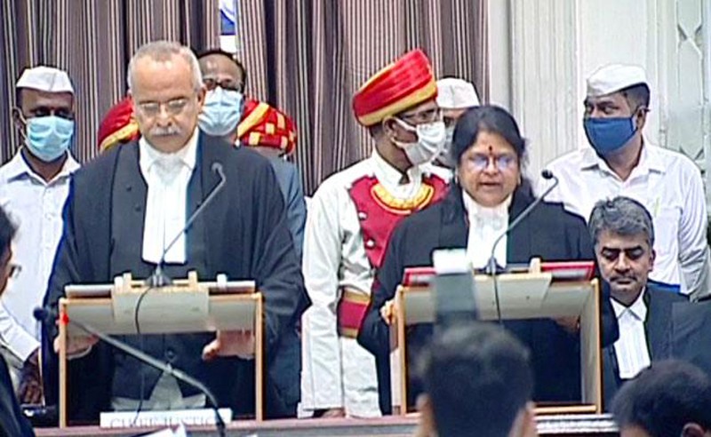 TS High Court10 new judges take oath