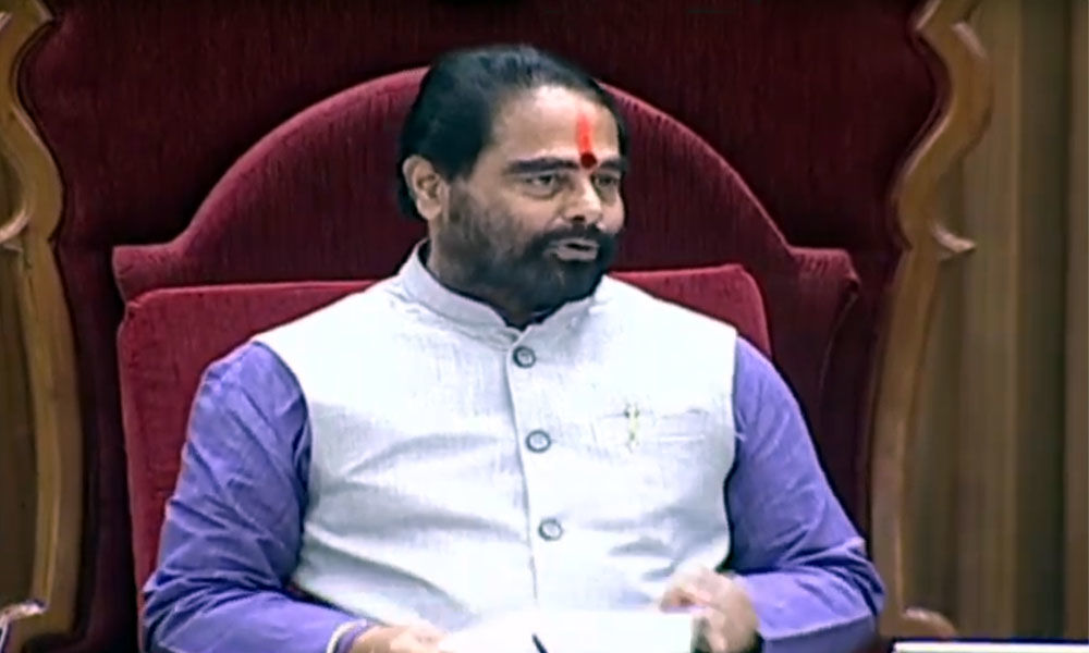 AP Assembly speaker Tammineni announced house committee on Pegasus issue 