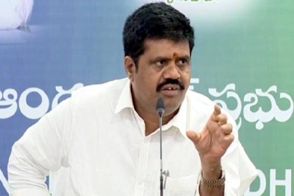 AP Minister Avanthi Srinivas condemned purandeswari comments