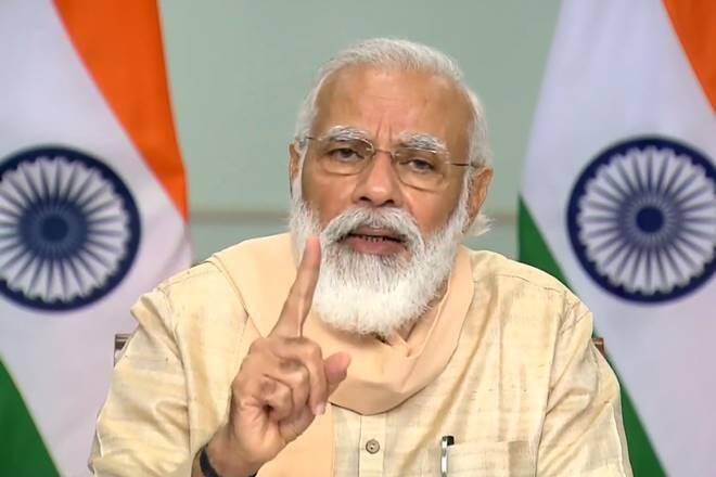 PM Modi announced free ration extended up to September 2022