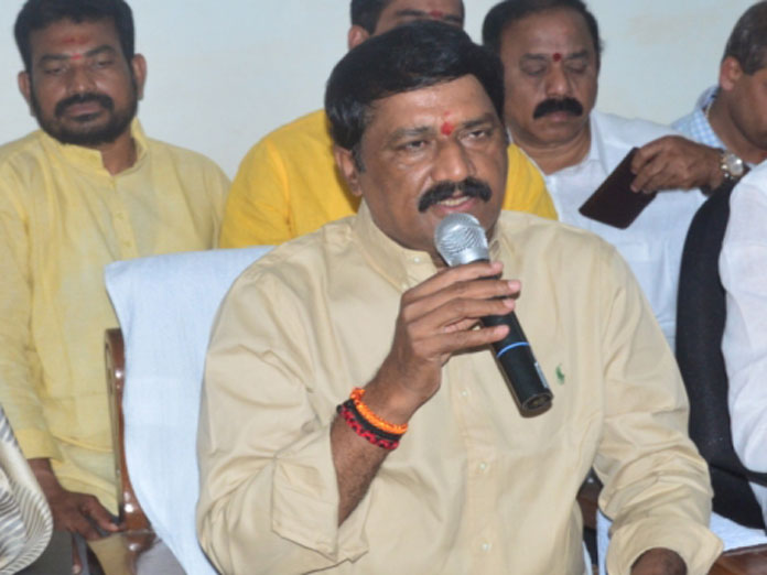 Ganta Srinivasa Rao political strategy
