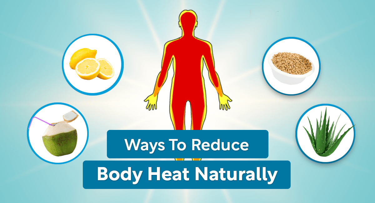 Naturally Body Heat Reduce tips