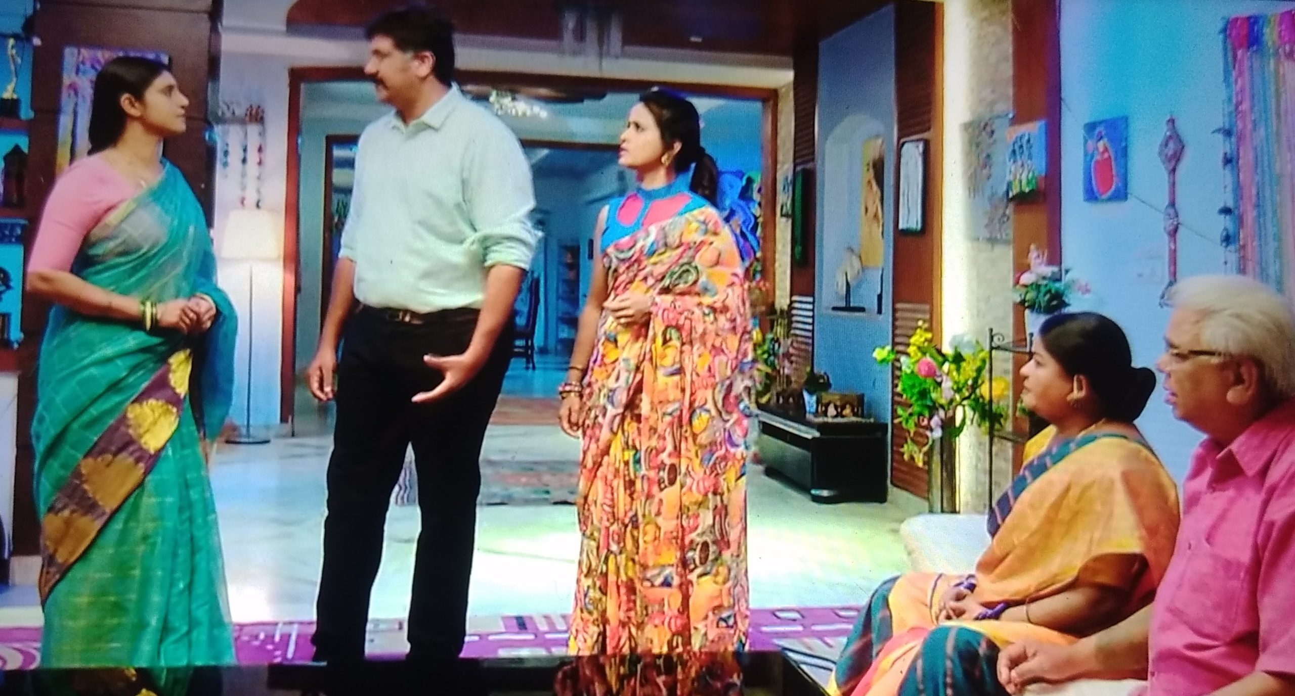 Intinti Gruhalakshmi: 12 march 2022 Today Episode Highlights 