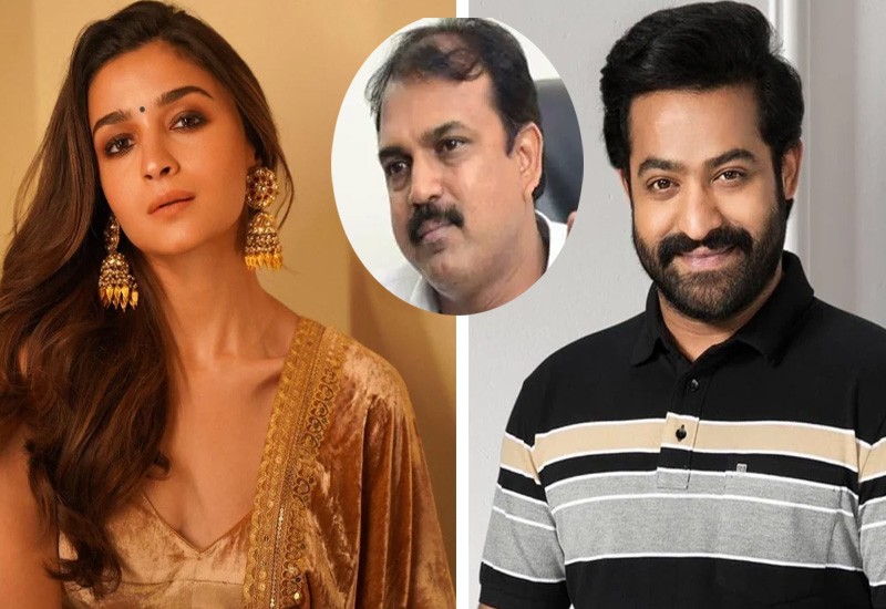is alia-bhatt dropped out from koratala siva and ntr movie