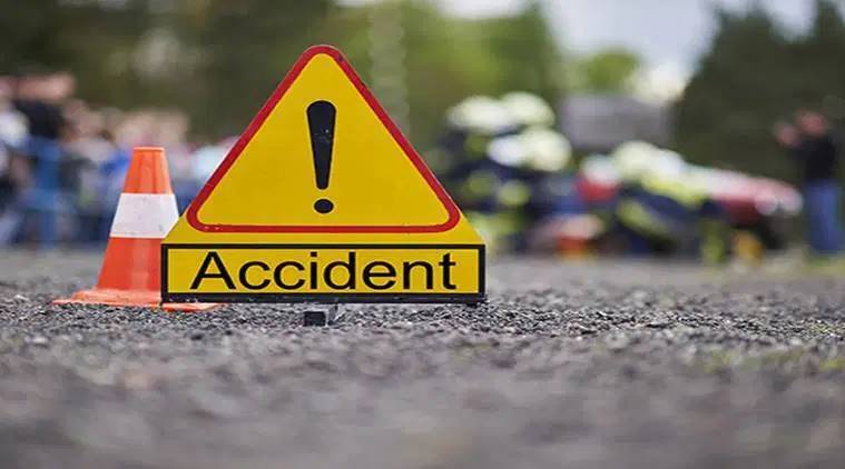 Breaking news Three persons died in Road Accident Prakasam dist