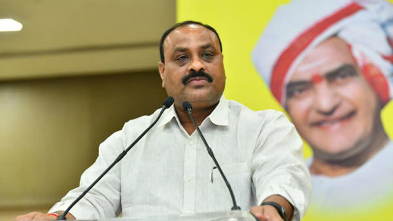 AP TDP Chief atchannaidu commenters on elections 