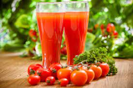 Do you know what happens if you drink tomato juice