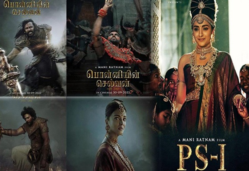 manirathnam historical movie part 1 is coming
