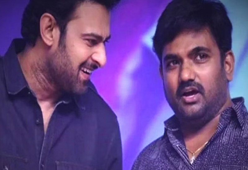 prabhas-gave suggestion to maruthi to change the title