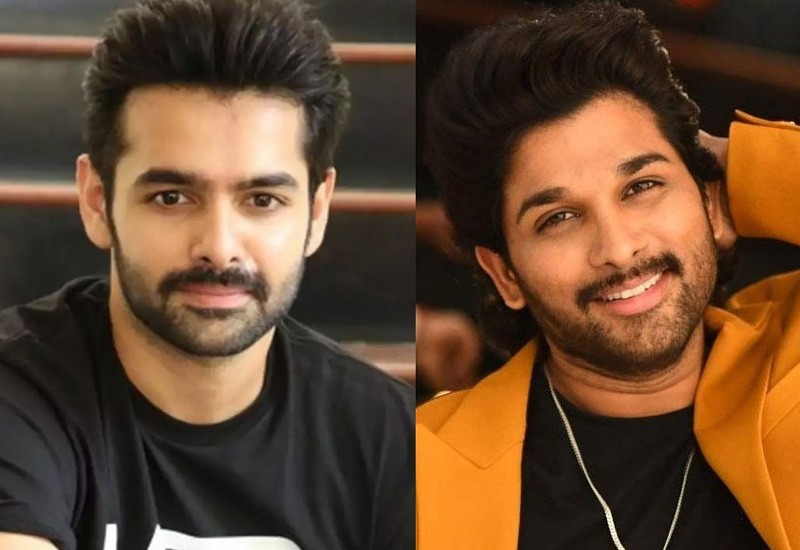 allu-arjun-icon movie is now accepted by ram pothineni