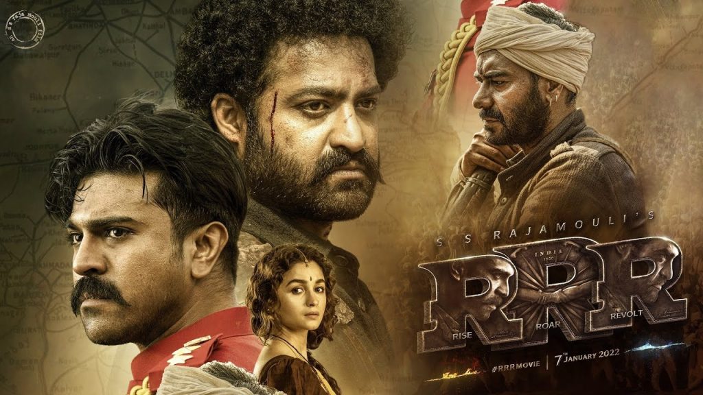 RRR Movie Review: Visual Wonder But... Some   