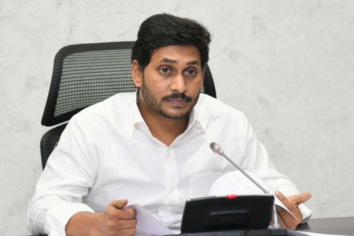AP CM YS Jagan Review on irrigation projects 