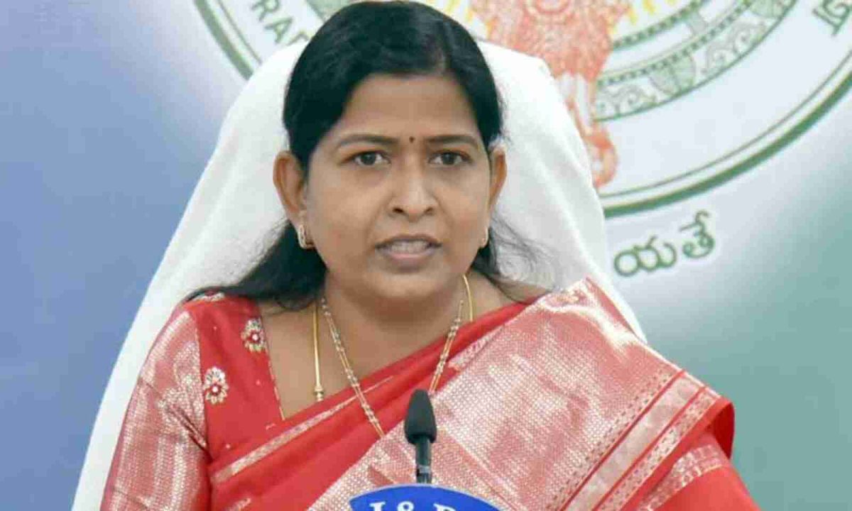 AP Minister Taneti Vanitha press release on Amalapuram Issue