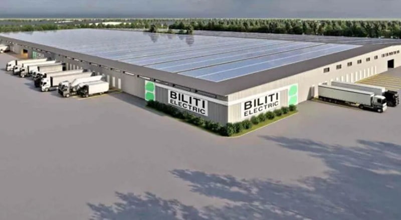 Biliti Electric worlds largest electric 3 wheeler factory in Telangana