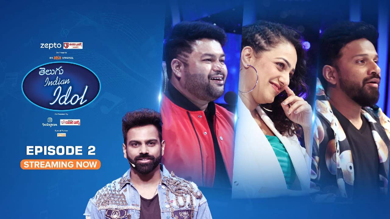 Is 'Aha' Indian Idol show going smoothly? What are their extras!
