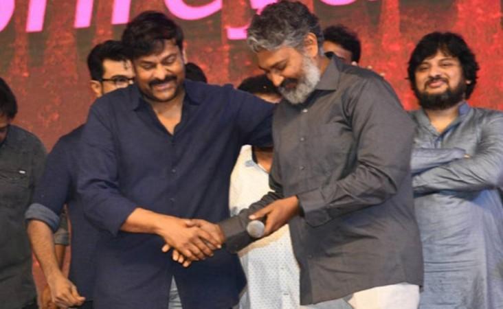 Rajamouli, the director who once again showed the height of megastar Chiranjeevi !