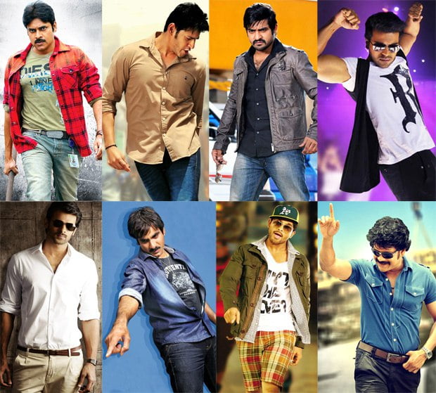 Our Tollywood heroes with more than half of the movies .. Producers do not have to look at them for another 4 years!