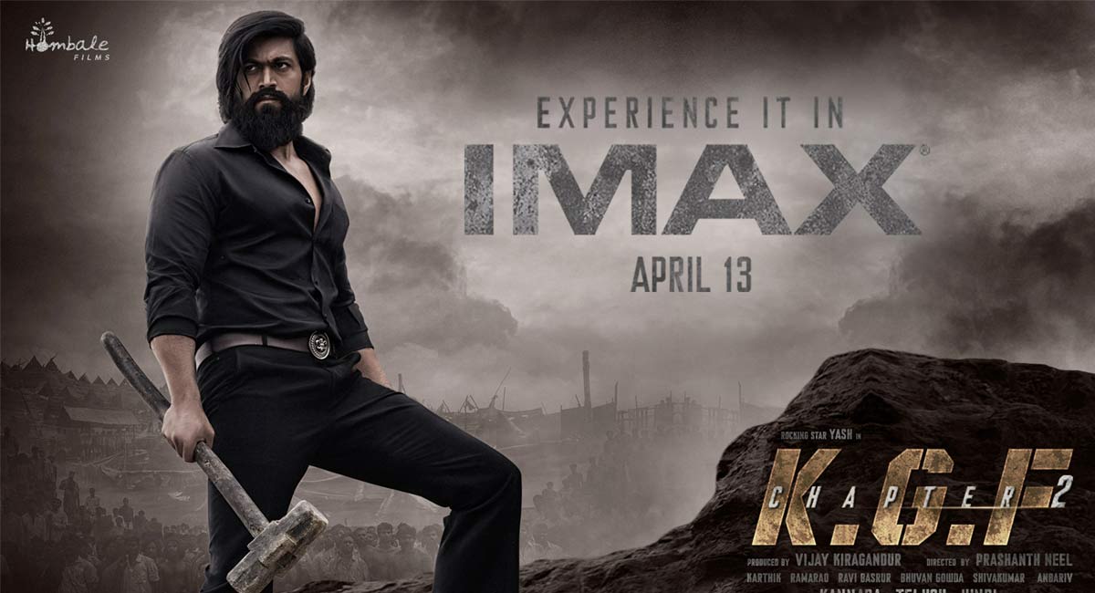 KGF 2 is creating a tsunami of collections.