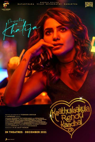 Producers are putting the burden on Samantha ..