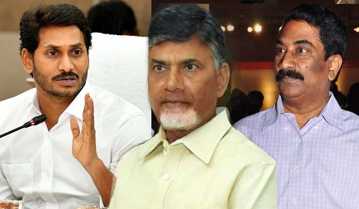 YS Jagan aggressive .. ABN RK challenge ..! And direct fighting ..!?