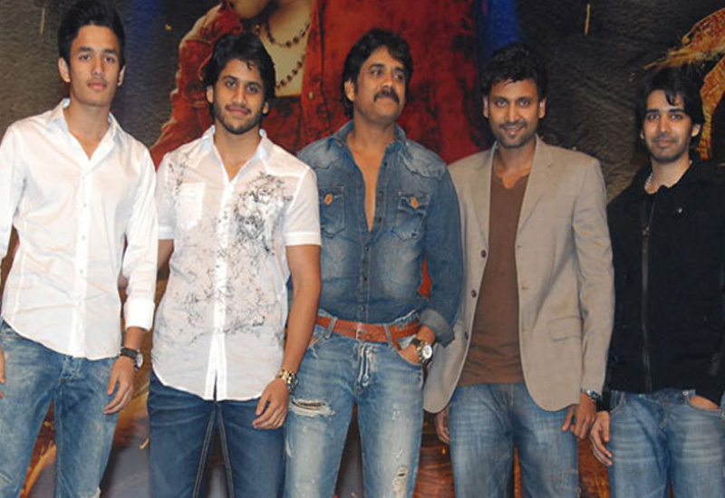 is akkineni-heros-are faraway from pan indian movies