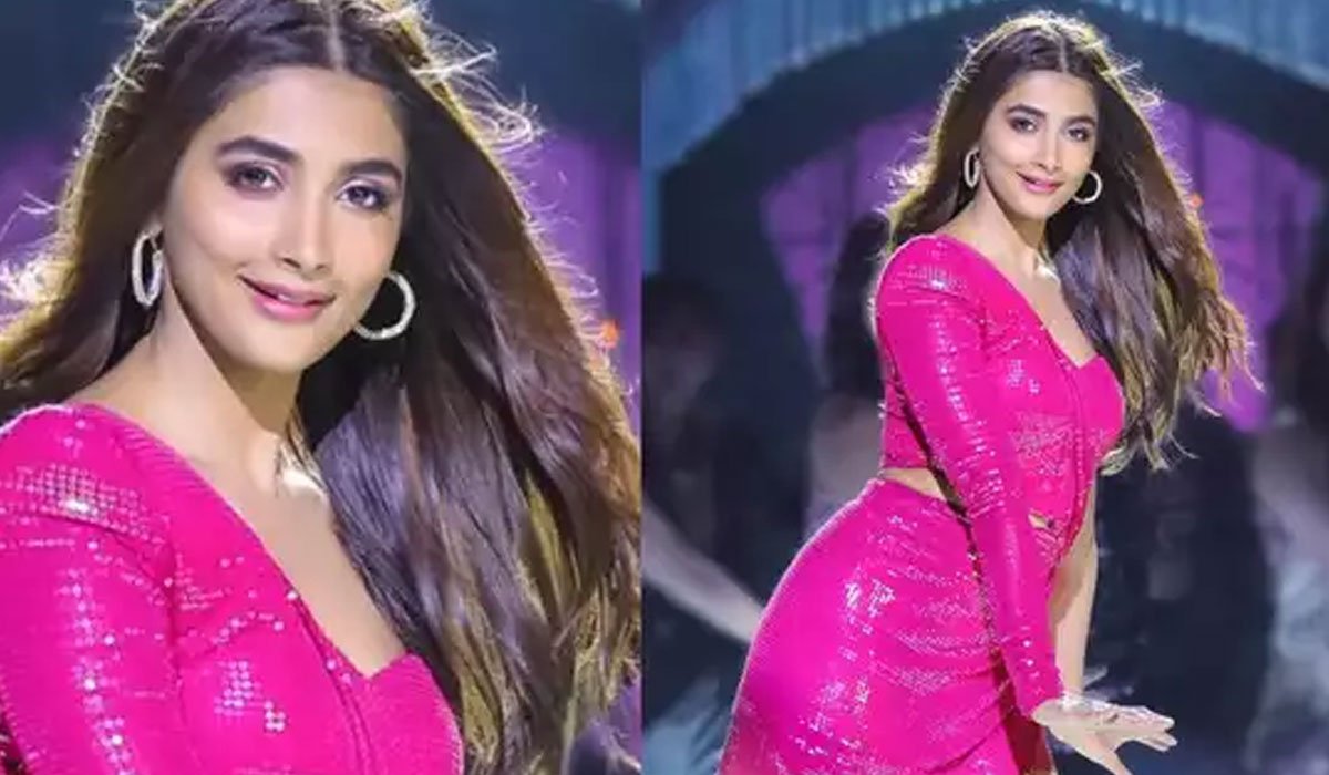 this is the reason for accepting item song by pooja-hegde