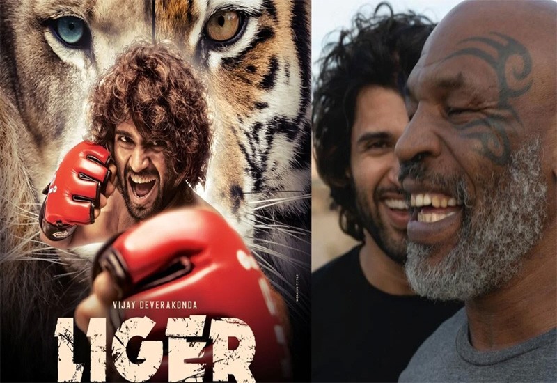 is mike tyson acting as father for vijay devarakonda in liger