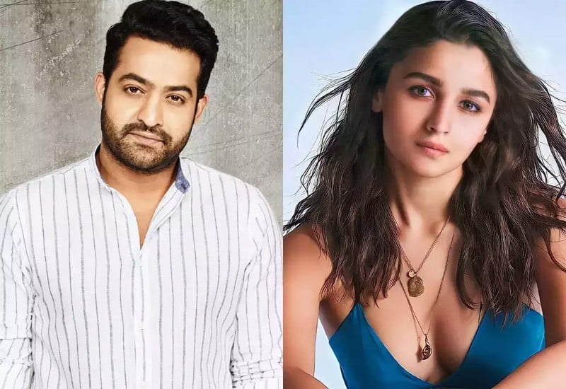 is alia bhatt out from ntr-30