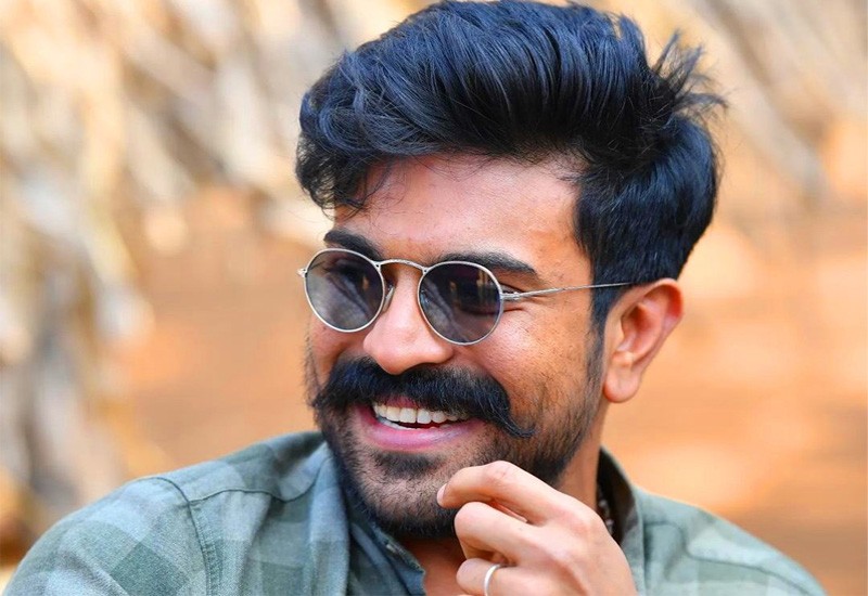 ram-charan is going to give digital entry