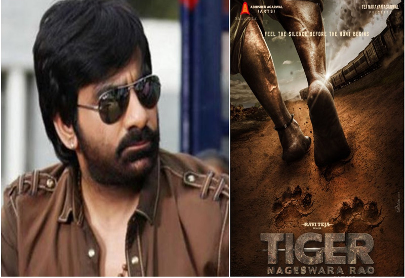 is raviteja busy with tiger nageswara rao