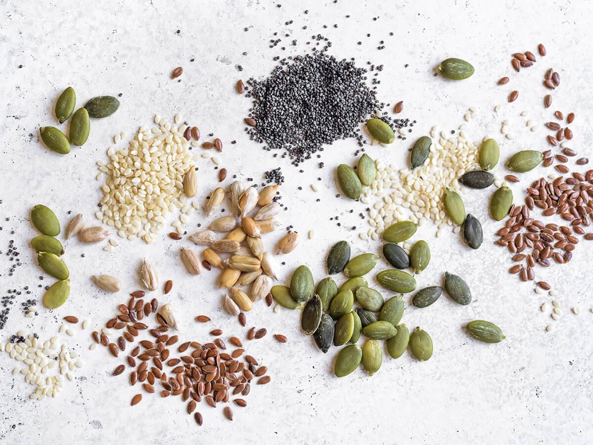 Hair Growth: Improves These 6 Seeds 