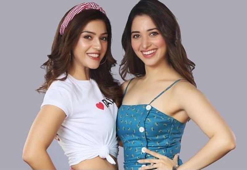 tamannah-mehreen all hopes are on that movie